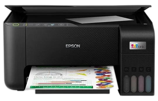 IMPRESSORA MULTIFUNCIONAL EPSON ECOTANK L3250