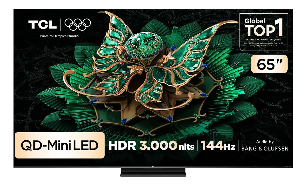 SMART TV TCL 65 POLEGADAS